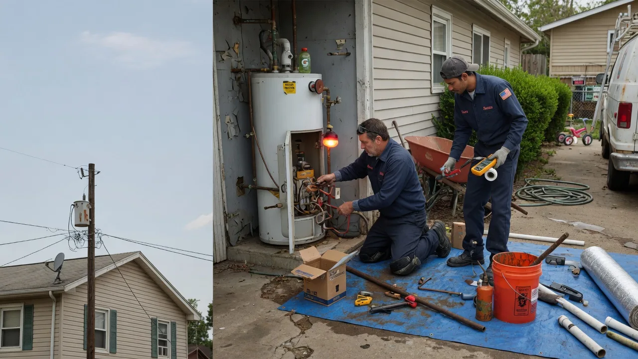 Leak Detection in New Vienna, OH near me